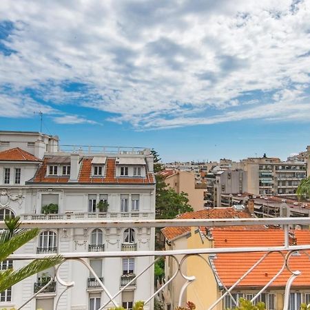 شقة Fleurs De Nice Furnished Flat المظهر الخارجي الصورة
