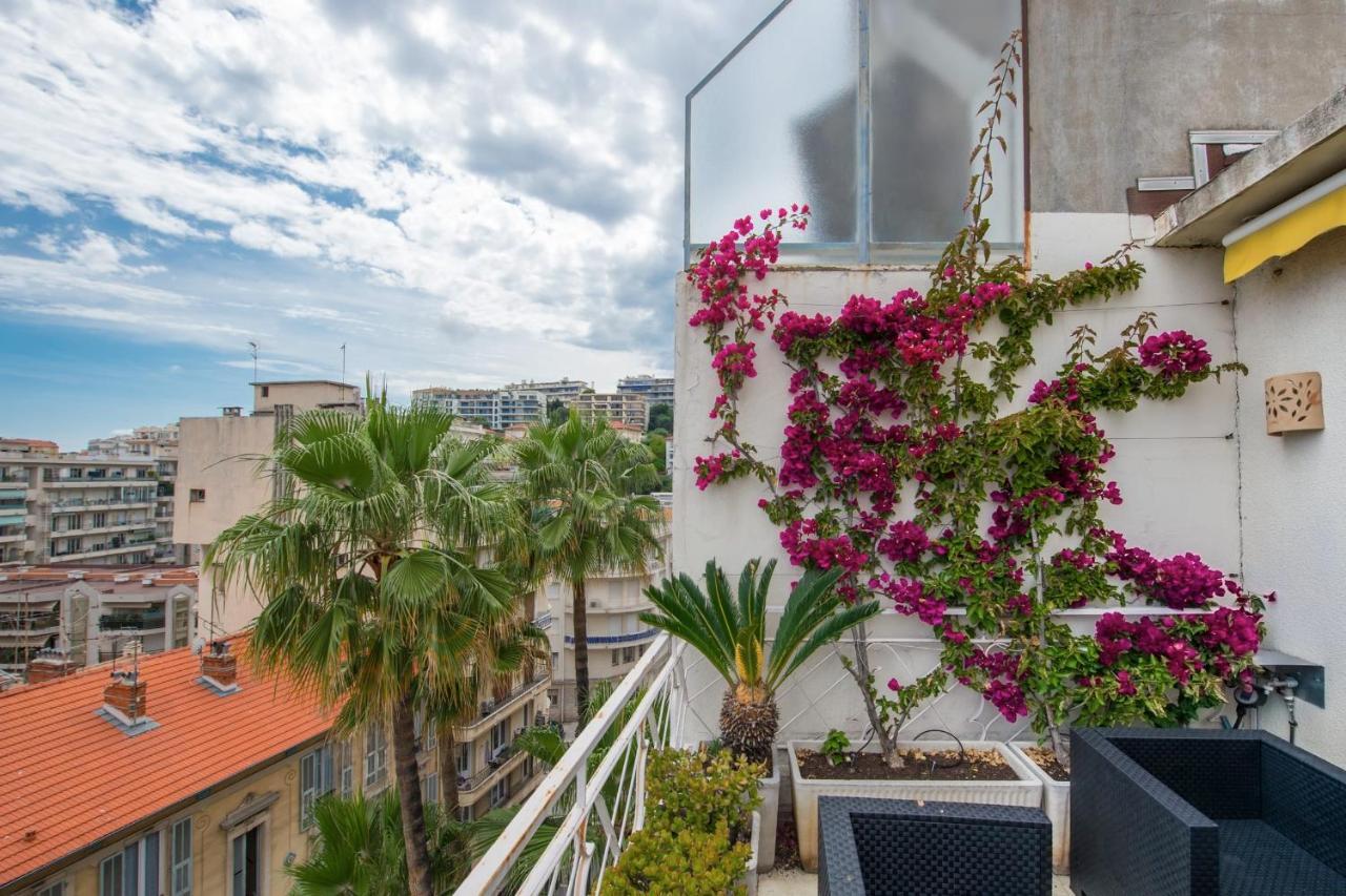 شقة Fleurs De Nice Furnished Flat المظهر الخارجي الصورة
