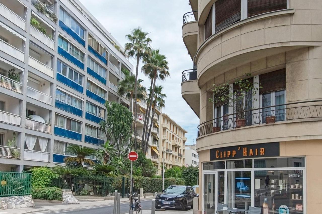 شقة Fleurs De Nice Furnished Flat المظهر الخارجي الصورة