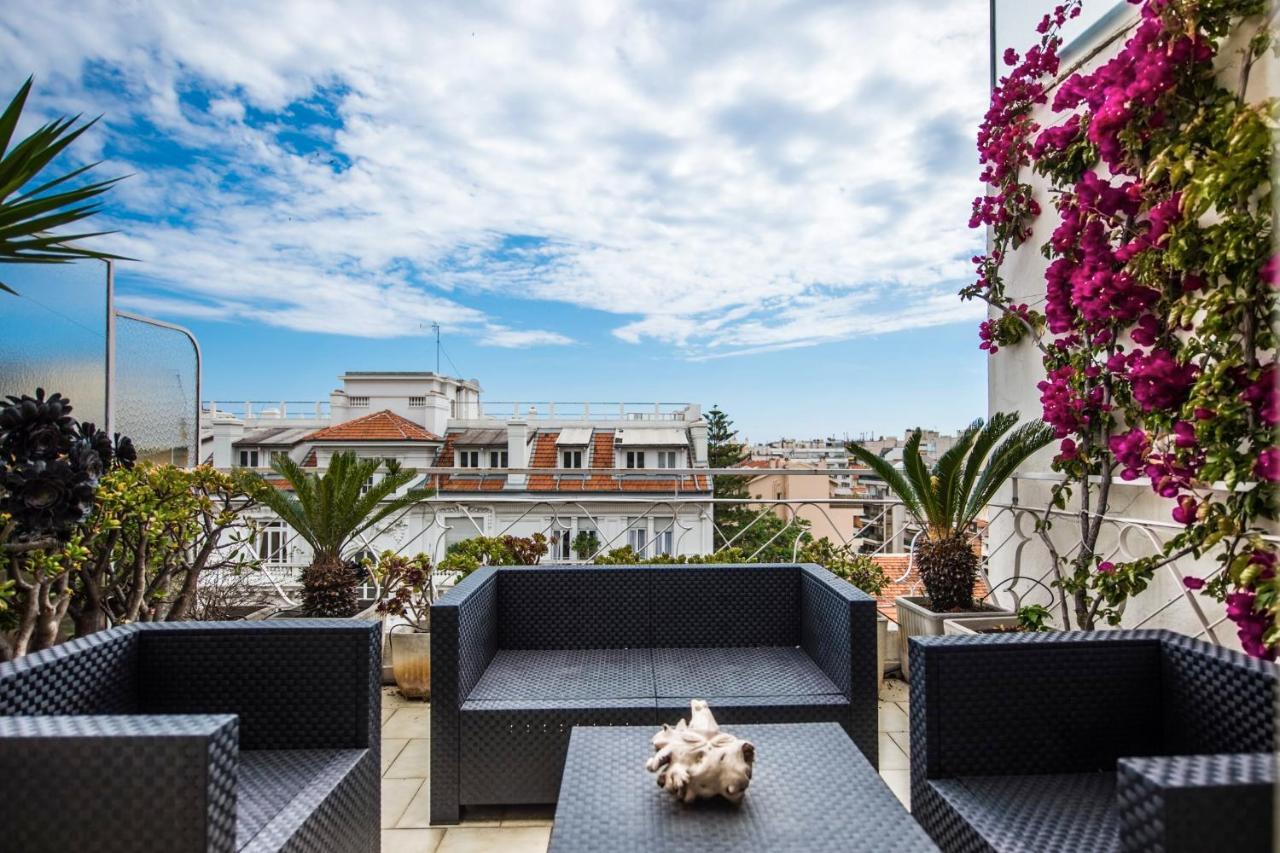 شقة Fleurs De Nice Furnished Flat المظهر الخارجي الصورة