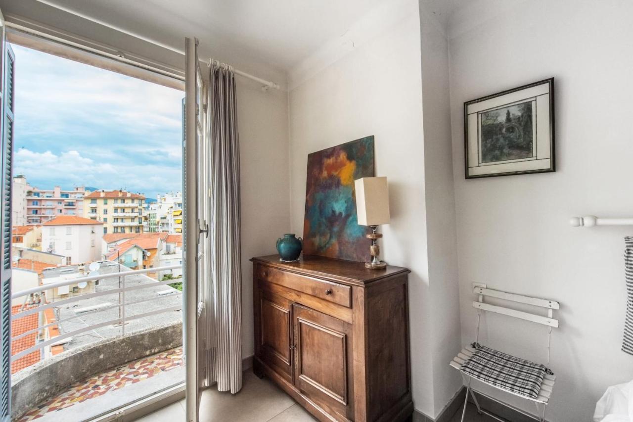 شقة Fleurs De Nice Furnished Flat المظهر الخارجي الصورة
