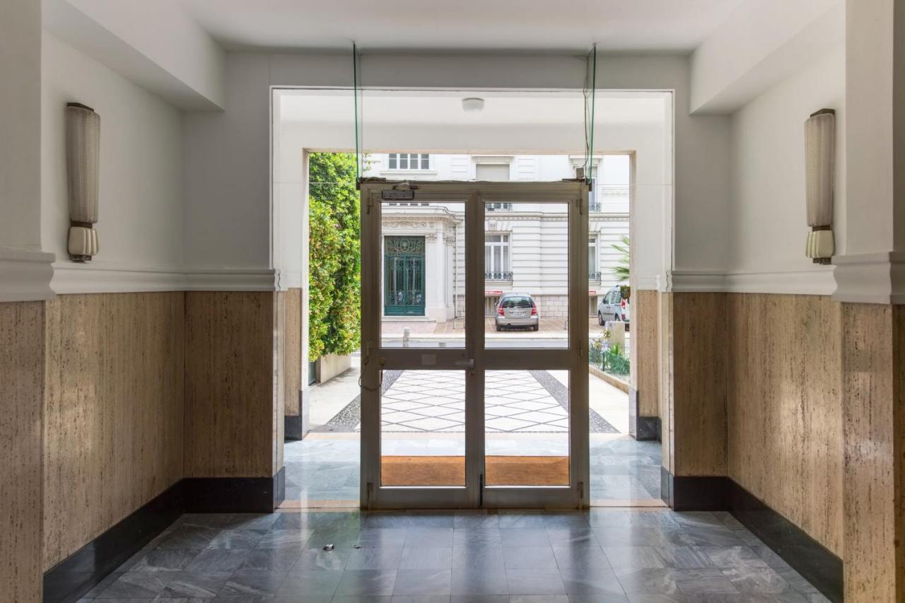 شقة Fleurs De Nice Furnished Flat المظهر الخارجي الصورة