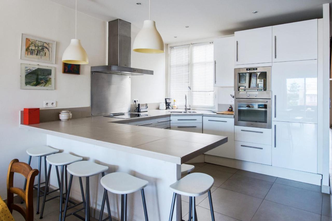 شقة Fleurs De Nice Furnished Flat المظهر الخارجي الصورة