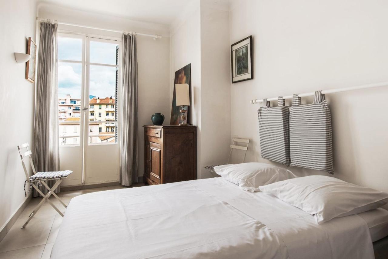 شقة Fleurs De Nice Furnished Flat المظهر الخارجي الصورة