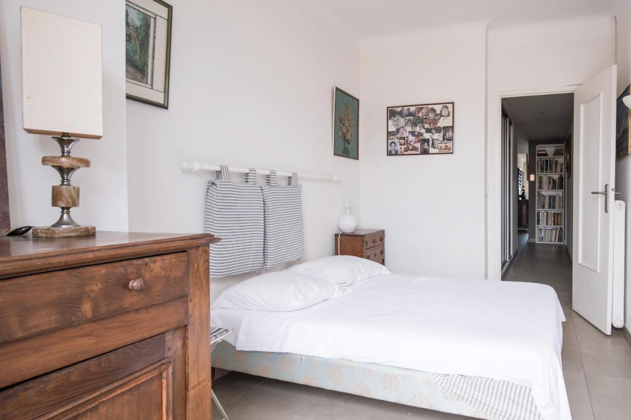 شقة Fleurs De Nice Furnished Flat المظهر الخارجي الصورة