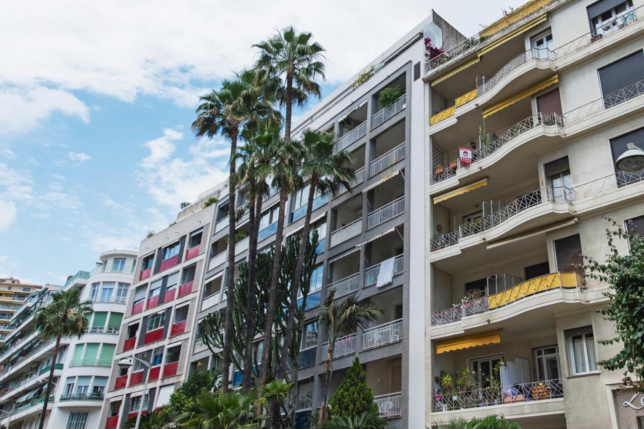 شقة Fleurs De Nice Furnished Flat المظهر الخارجي الصورة