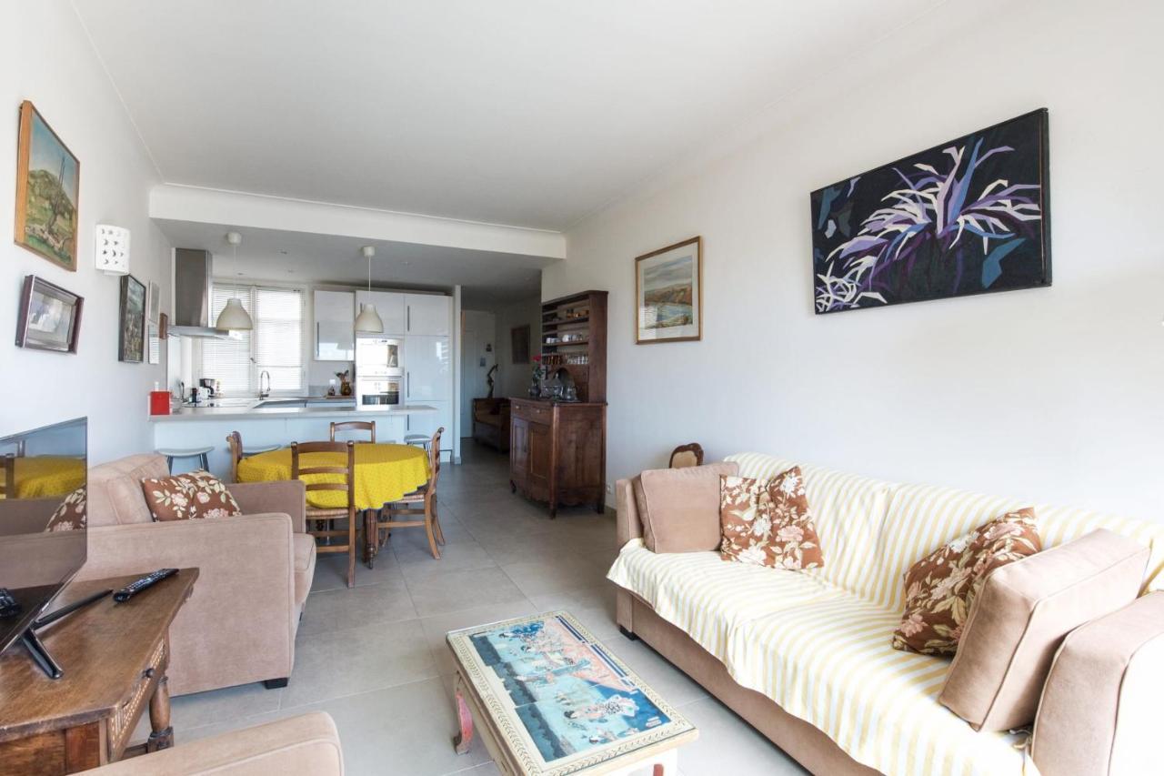 شقة Fleurs De Nice Furnished Flat المظهر الخارجي الصورة