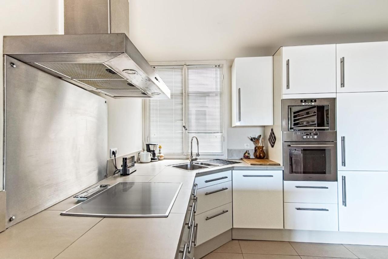 شقة Fleurs De Nice Furnished Flat المظهر الخارجي الصورة