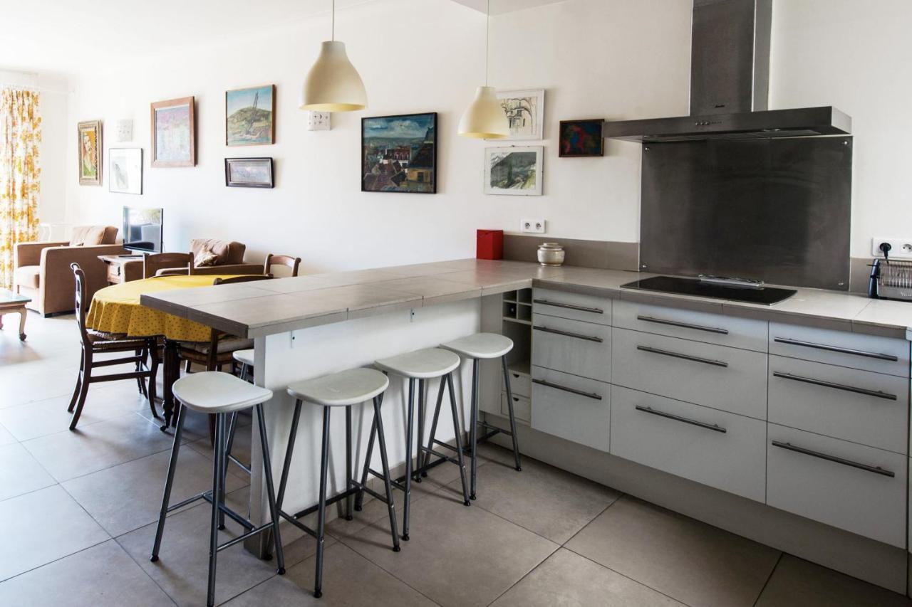 شقة Fleurs De Nice Furnished Flat المظهر الخارجي الصورة
